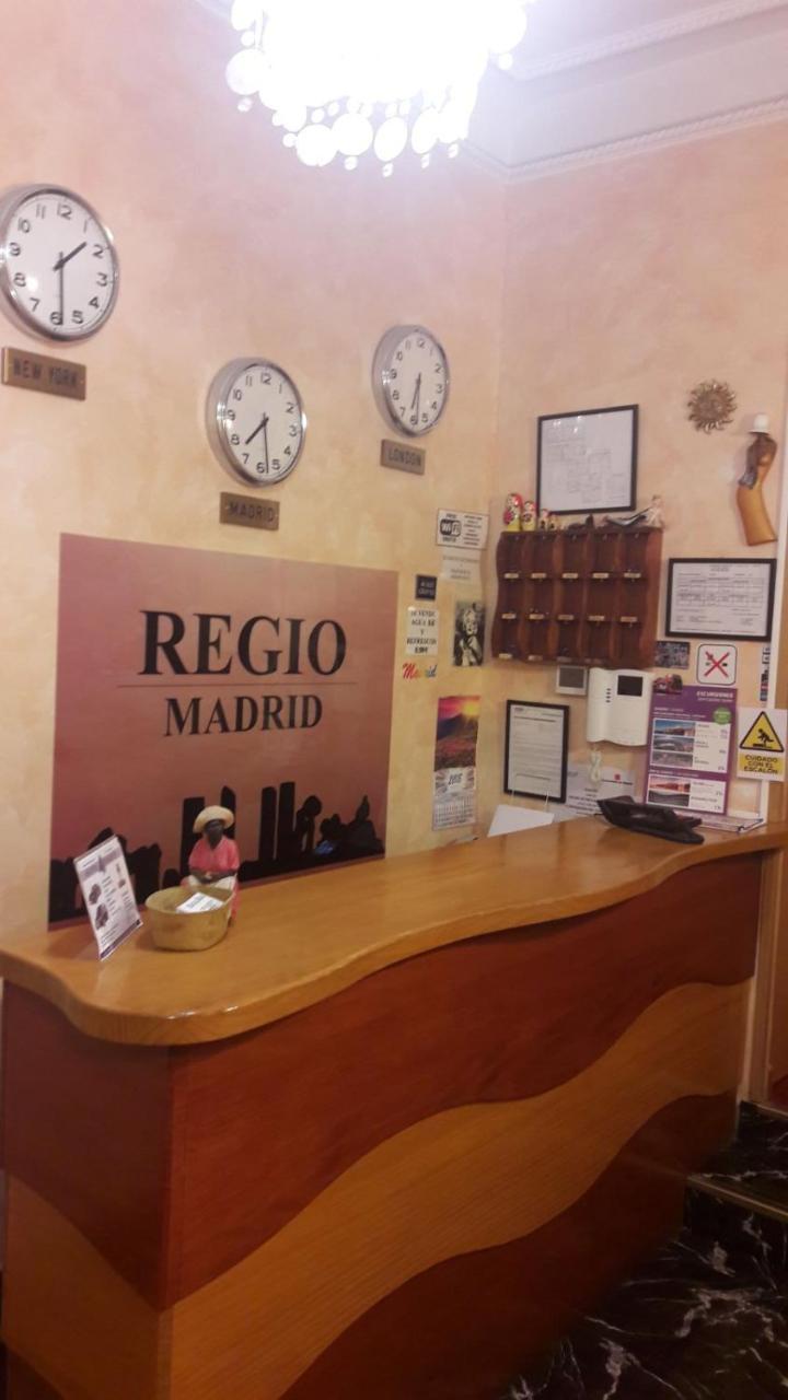 Hostal Regio Madrid Ngoại thất bức ảnh